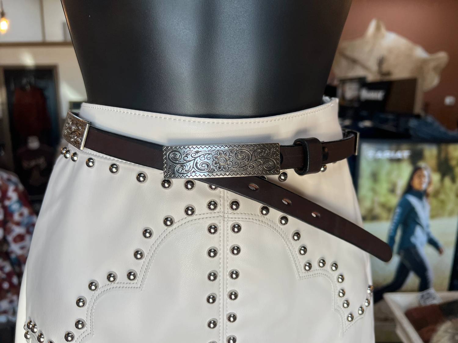 Angel Ranch - Women's Emmelyn Concho Belt