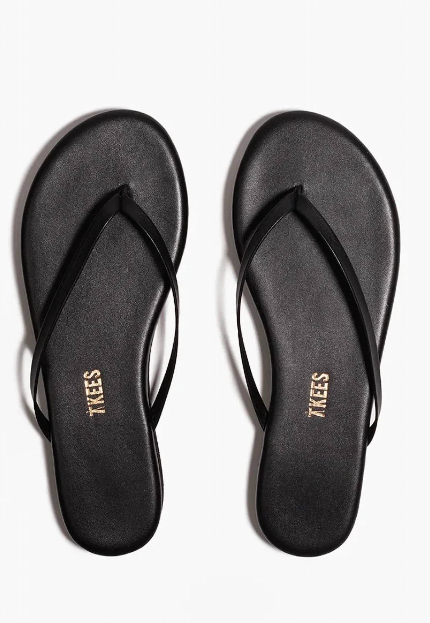 Tkees - Women's Lilly Platform Sable Sandal