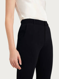 cinq a sept Kerry Straight Leg Pant in black - women's pants - view 4
