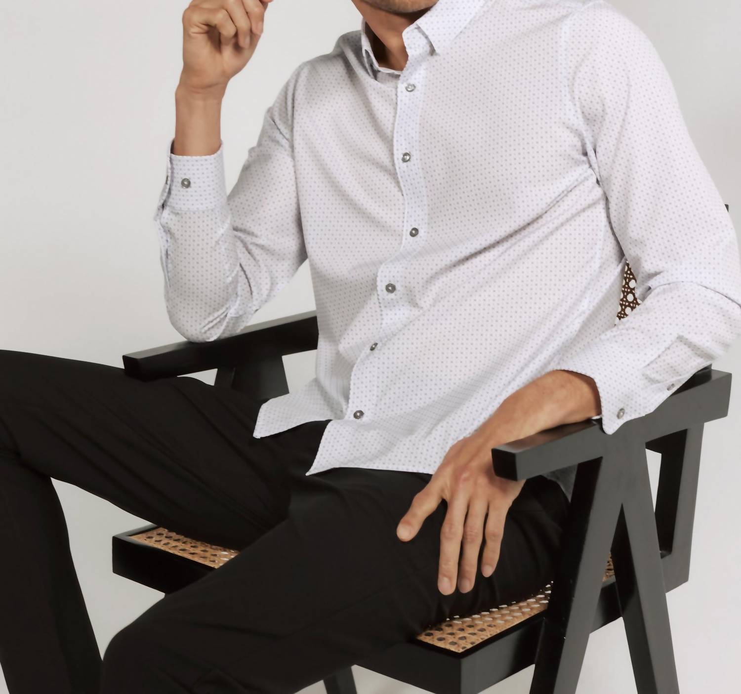 7Diamonds - Lucian Long Sleeve Shirt