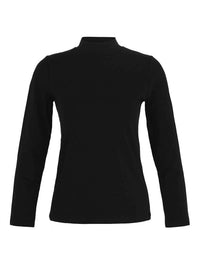 Dolcezza - Women's Mock Neck Long-sleeved Top