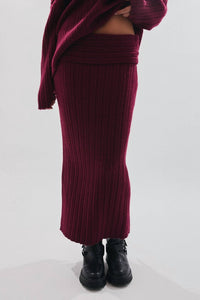Le Lis - Maxi Sweater Skirt
