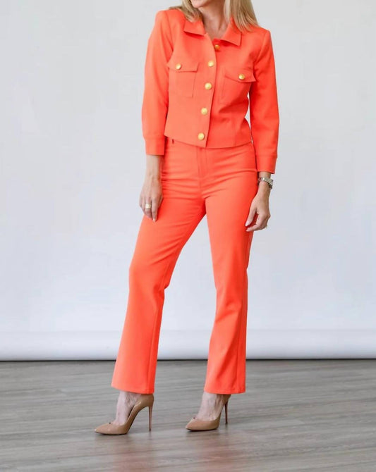 L'Agence - Ketra Baby Boot Trouser Pants