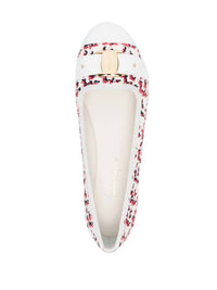 Salvatore Ferragamo - Women's Kacy Woven Espadrilles Flat Shoes