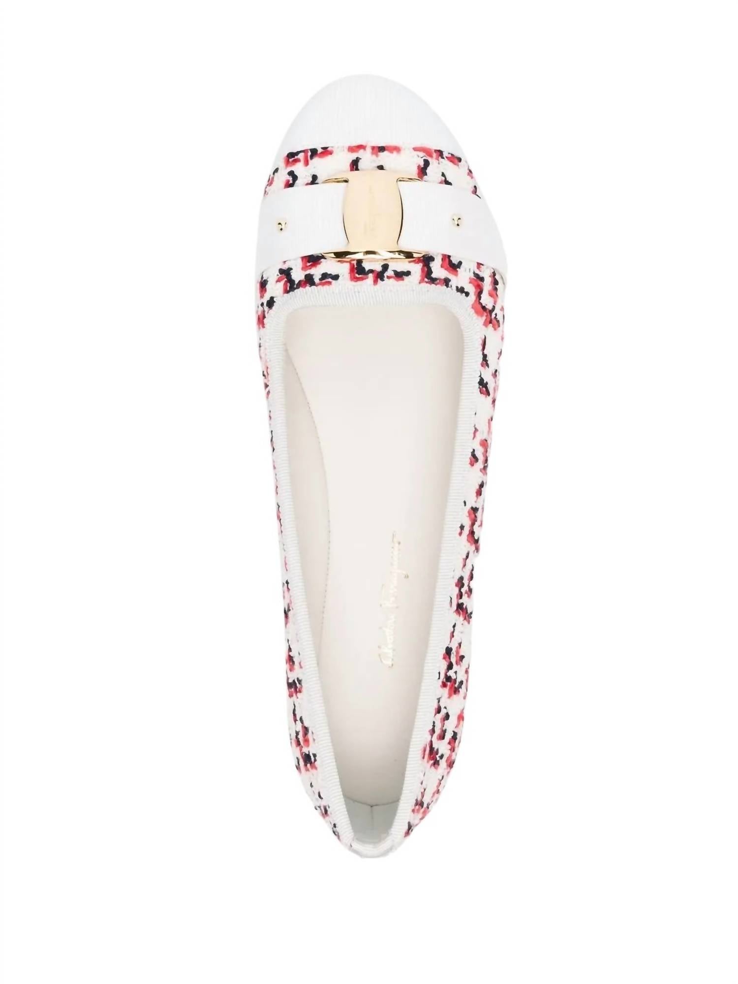 Salvatore Ferragamo - Women's Kacy Woven Espadrilles Flat Shoes