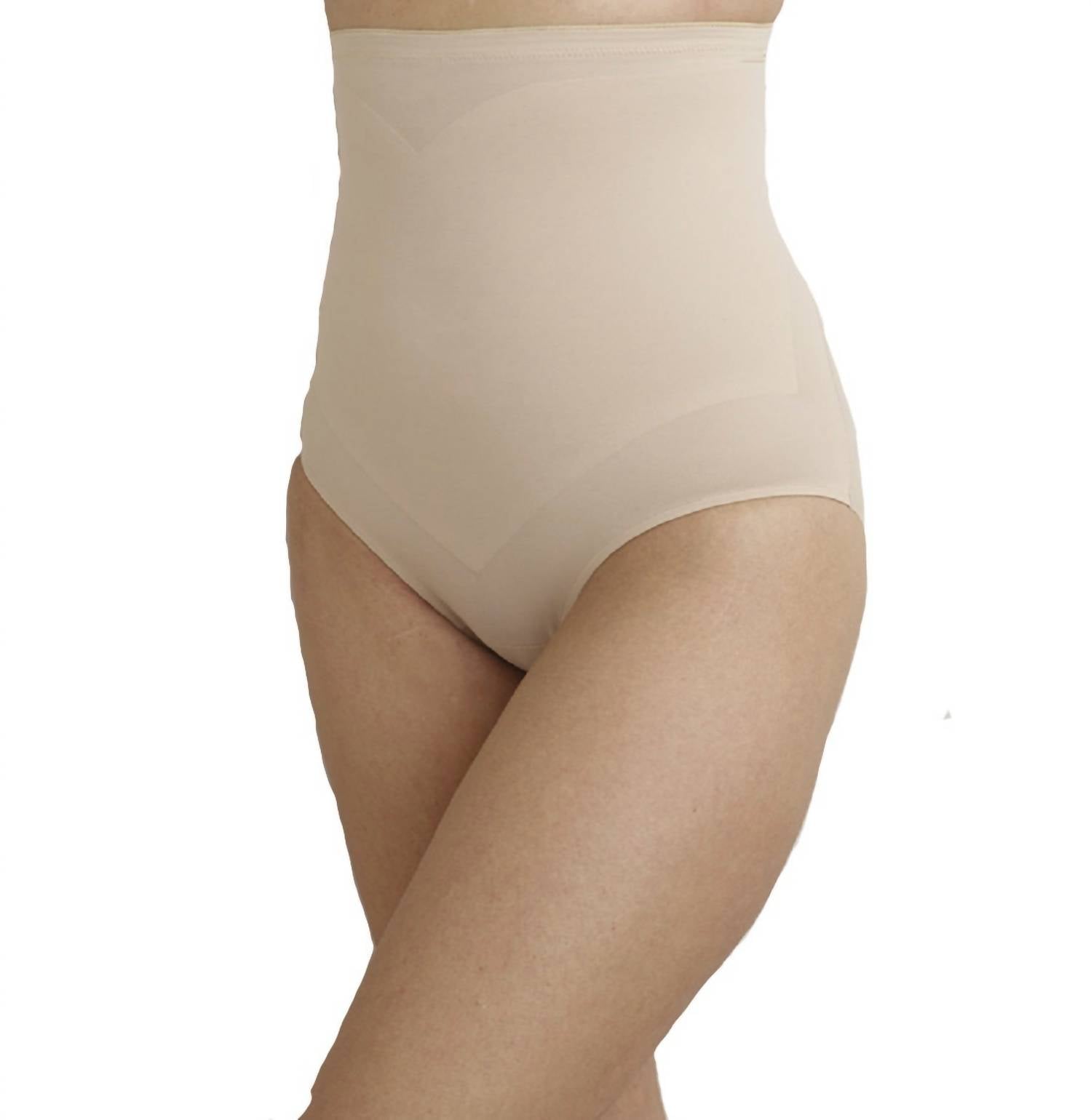 TC Fine Intimates Adjust Perfect Hi-waist Brief in nude - women's intimate