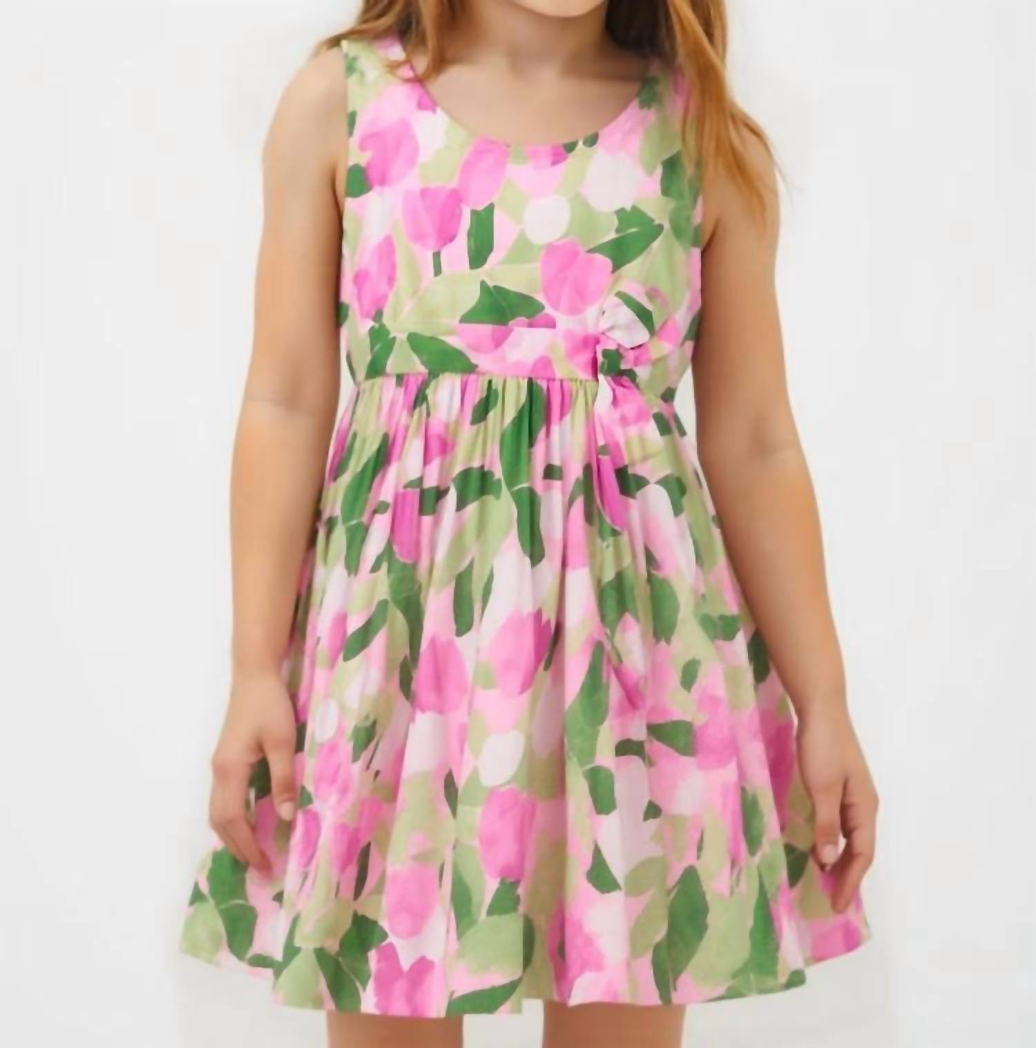 Mayoral - Floral Print Dress