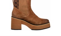 Antelope - Women's Chelsea Boots Platform Block Heel