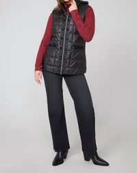 Renuar - Luxe Quilt Woven Vest