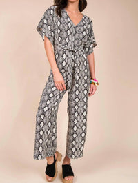 Cropped Jumpsuit