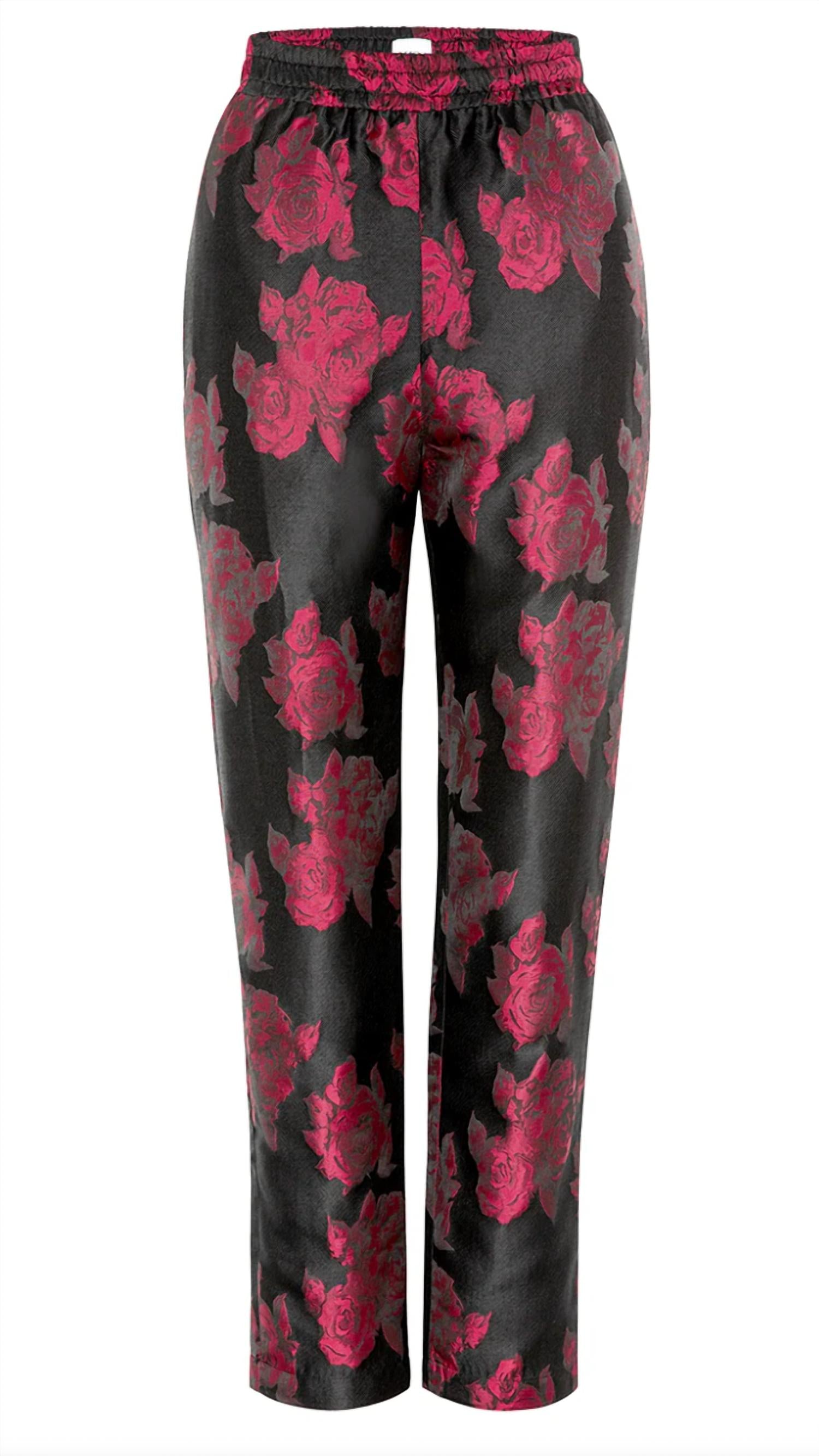 Misa Los Angeles - Ria Relaxed Straight Pants