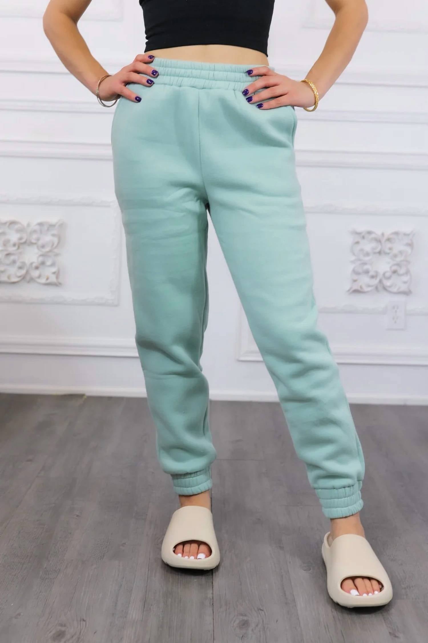 Surelymine - Fleece Lined Thick Jogger