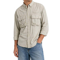 Cabela's Guidewear Button Up Shirt in tan - men's shirt