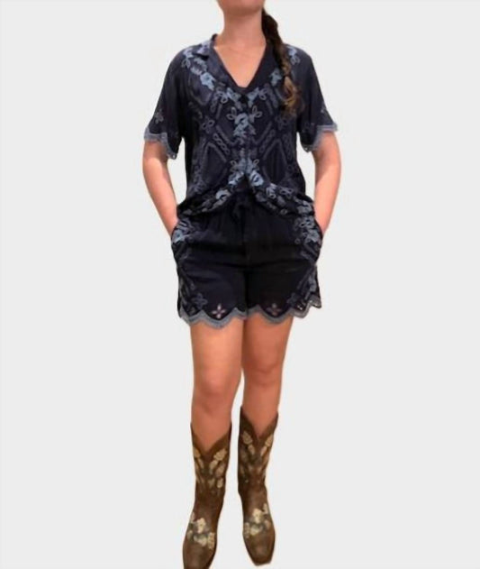 Johnny Was - TEMPEST SHORT