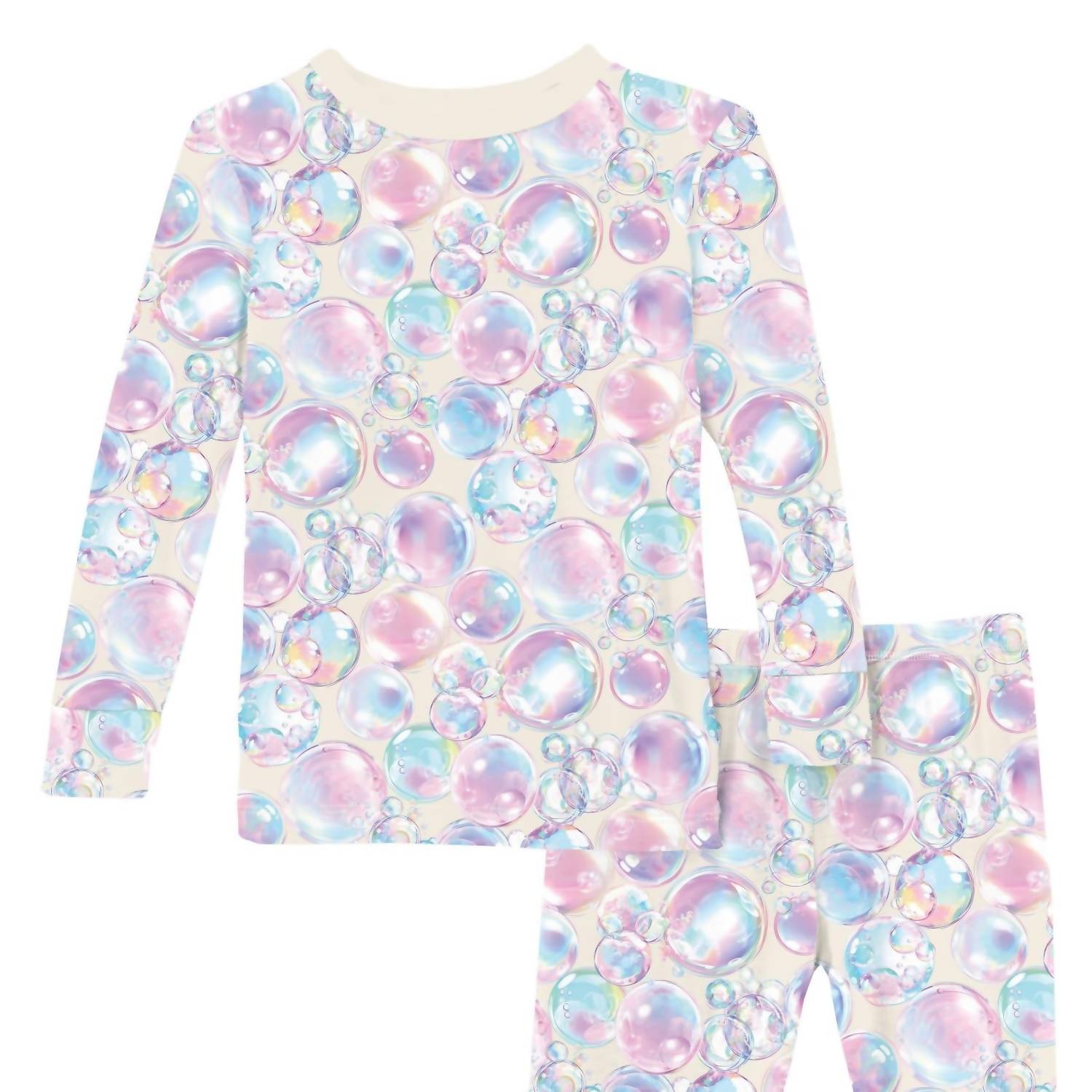 Kickee - Kid's Long Sleeve Pajama Set