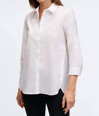 Foxcroft - Juliet 3/4 Length Top