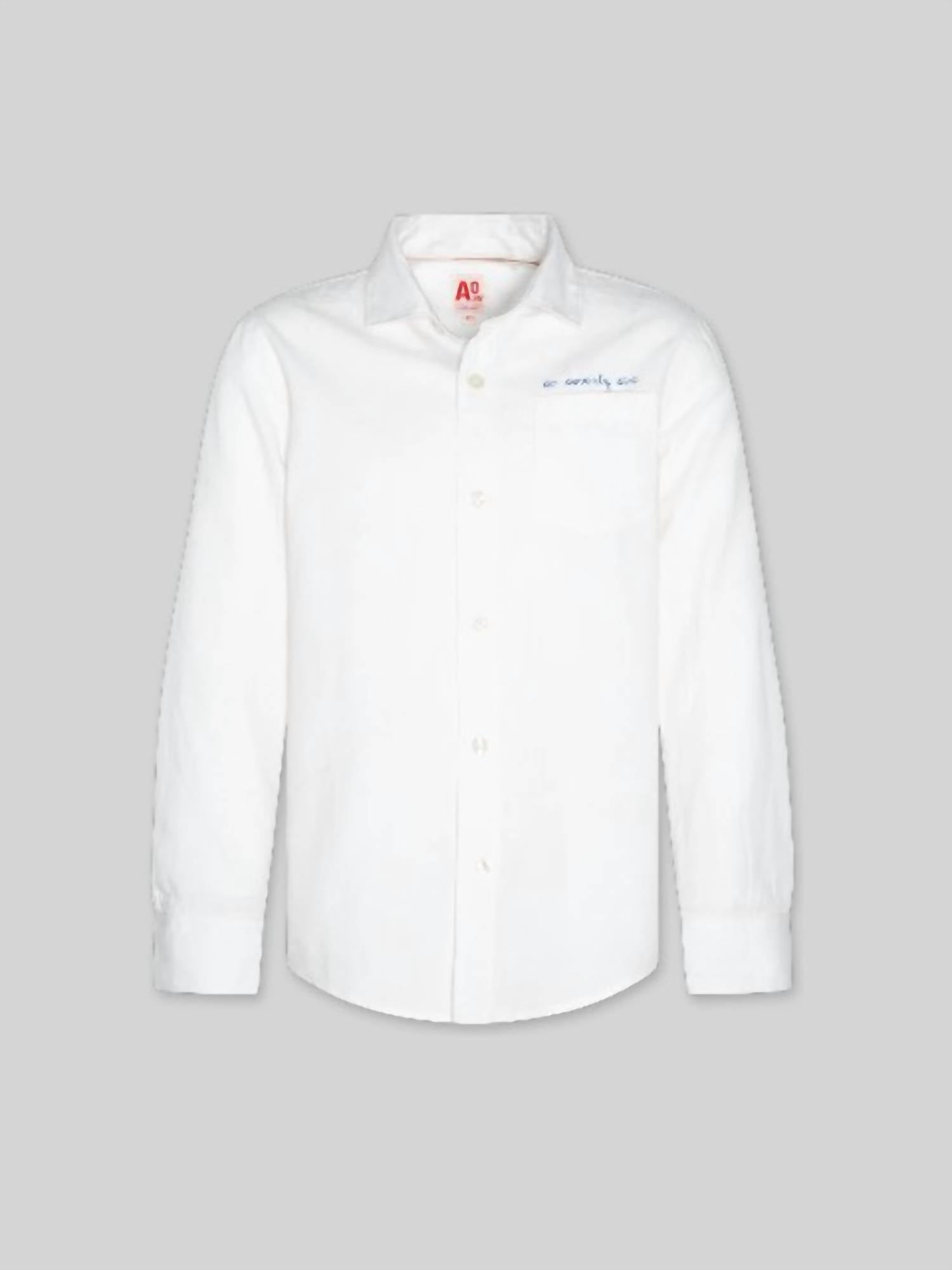 Ao76 - Kids Tim Pocket Shirt