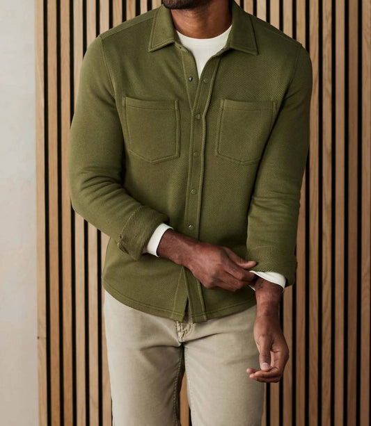 The Normal Brand - Looped Terry Shirt