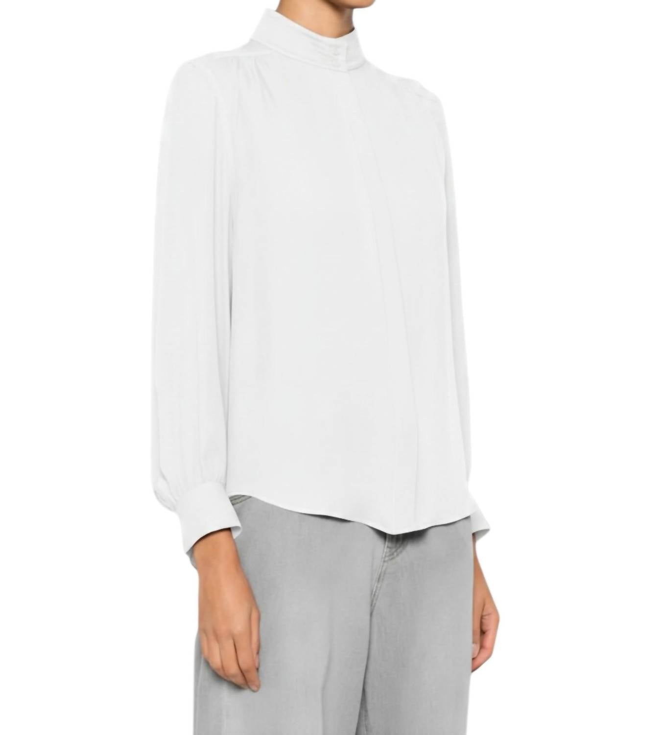 Nili Lotan - Revi Long Sleeve Blouse