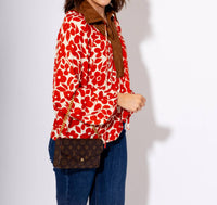 Thml - Elegant Bloom Long Sleeve Top