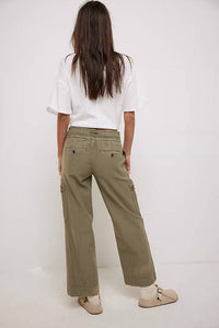 Free People - Park Ave Pull-On Cargo Pants