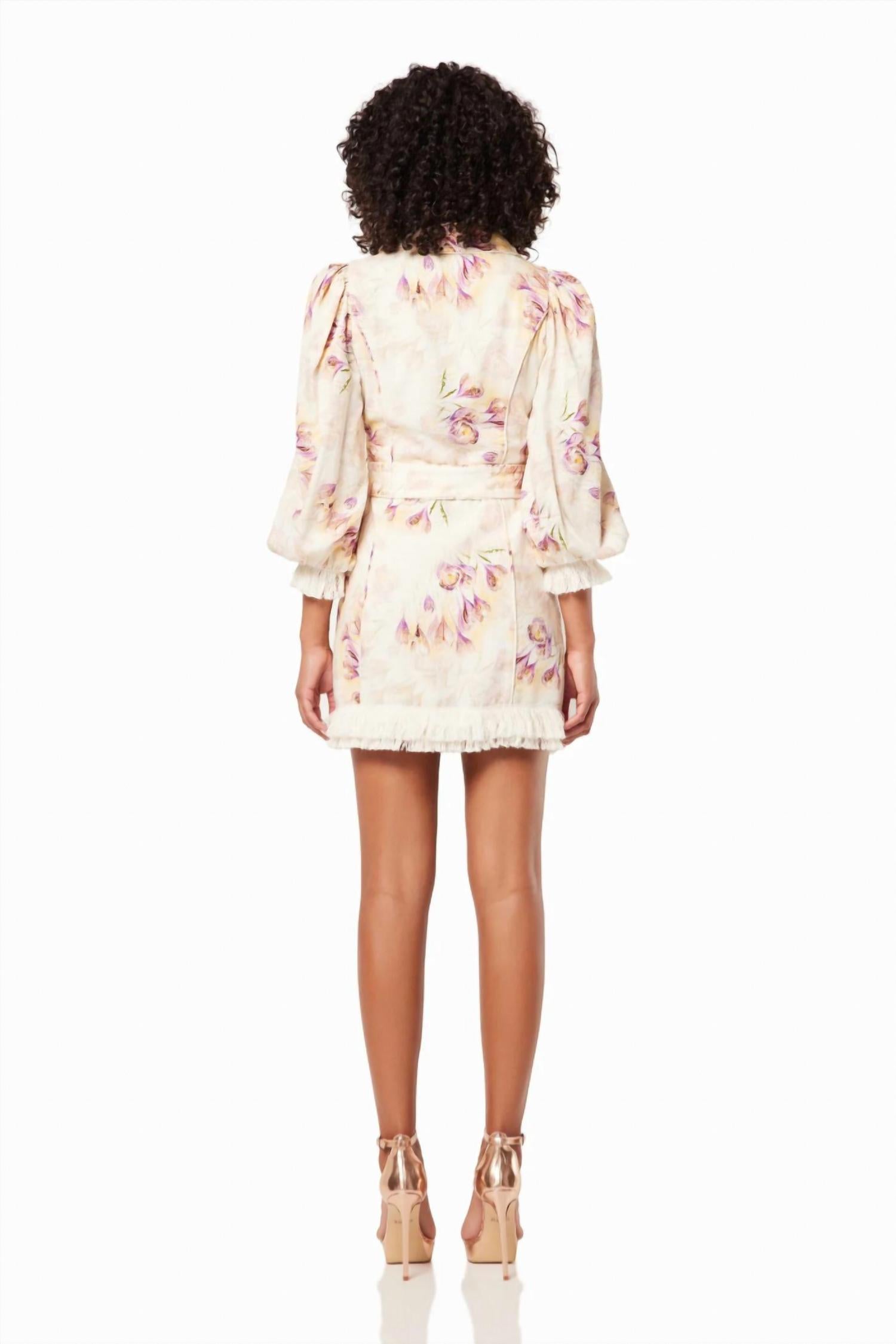 Elliatt - Agency Mini Dress