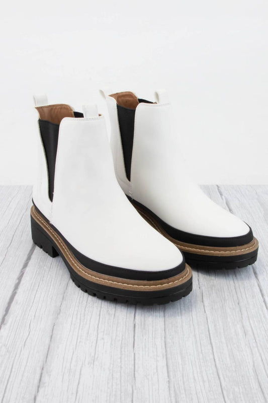 Ccocci - Women's Valentina Contrast Chelsea Boots
