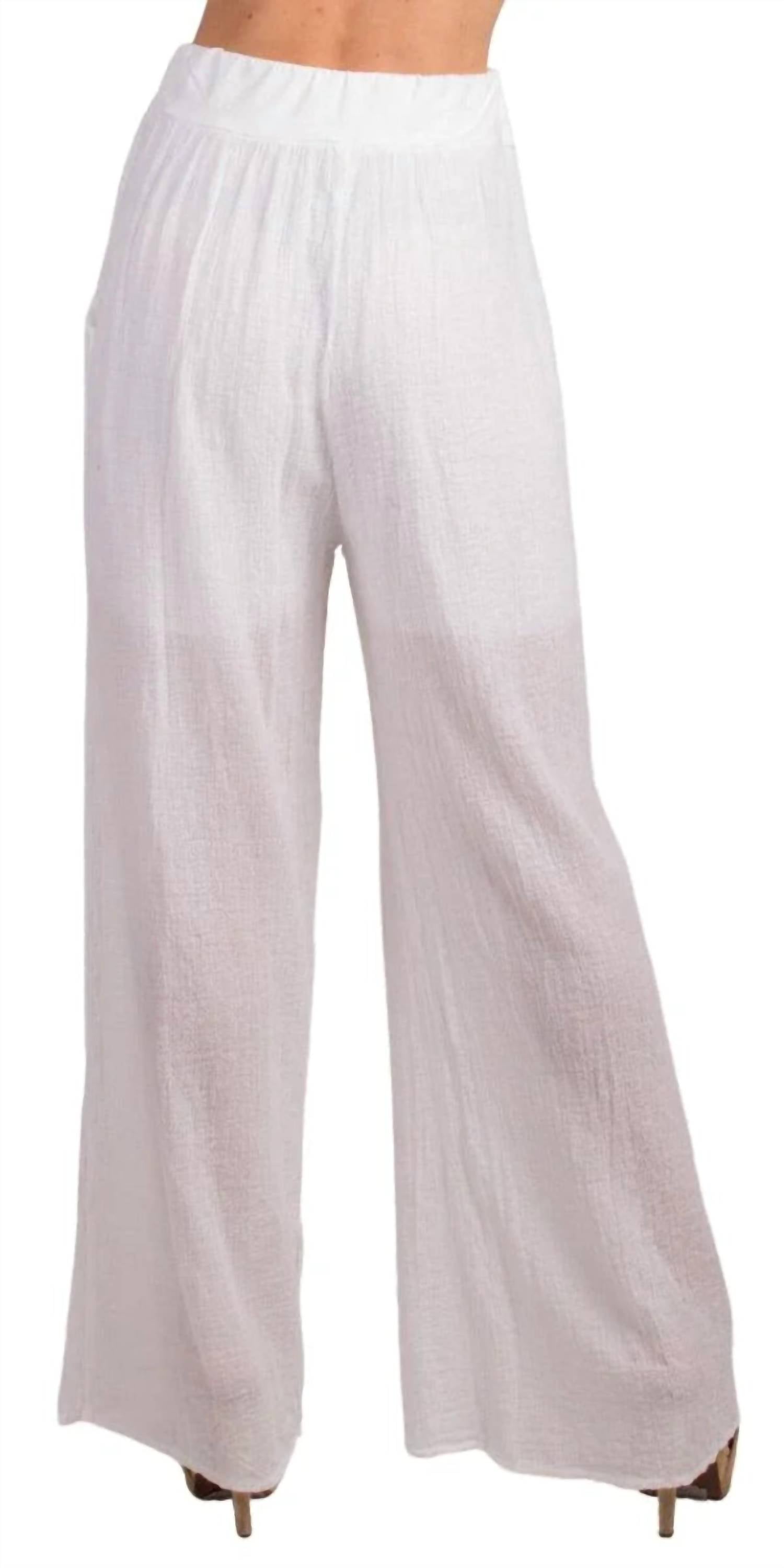 Gigi Moda - Pescara Cotton Pants