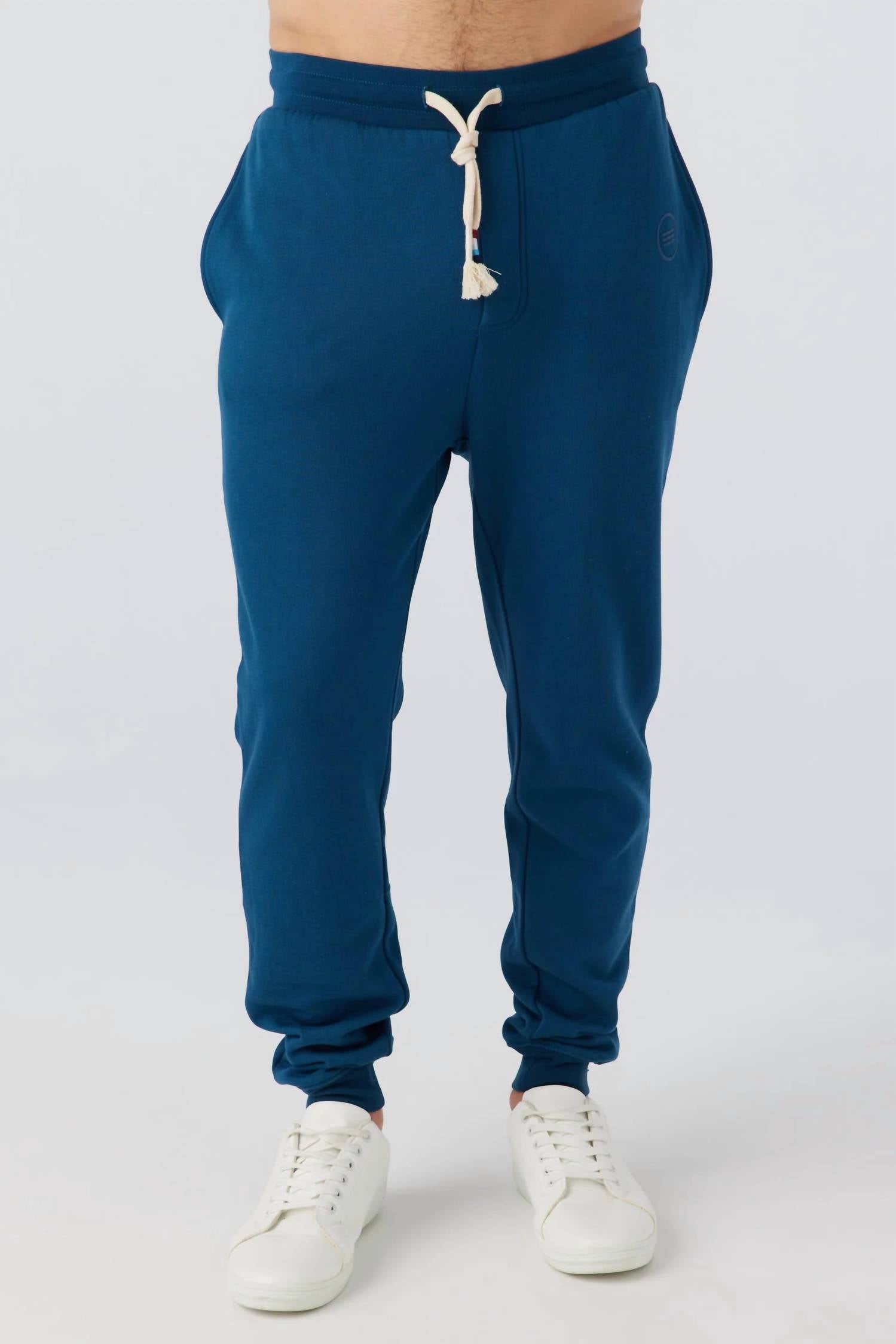 SOL ANGELES Wave Jogger Pants in lagoon - men's pants - view 4