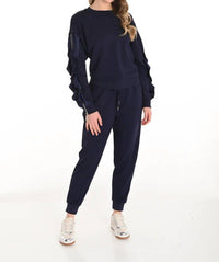 Frank Lyman - Drawstring Ankle Pant
