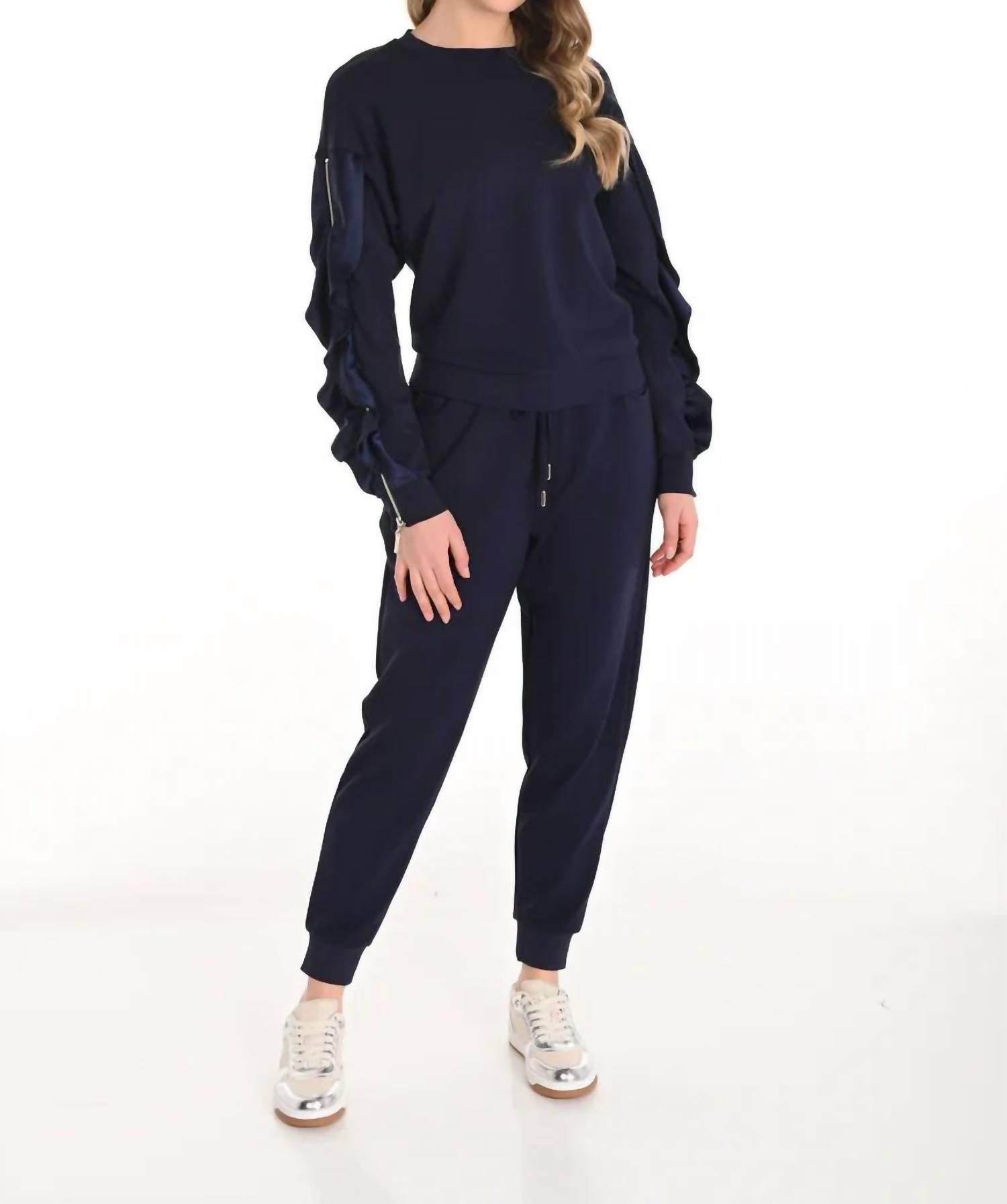 Frank Lyman - Drawstring Ankle Pant