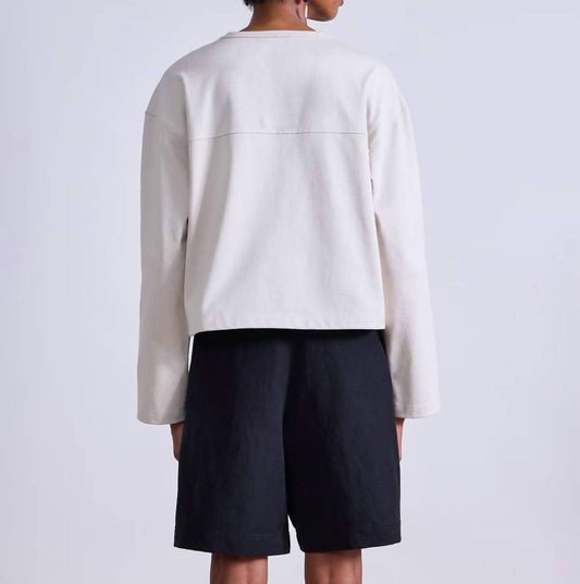 Apiece Apart - Boxy Long Sleeve Tee