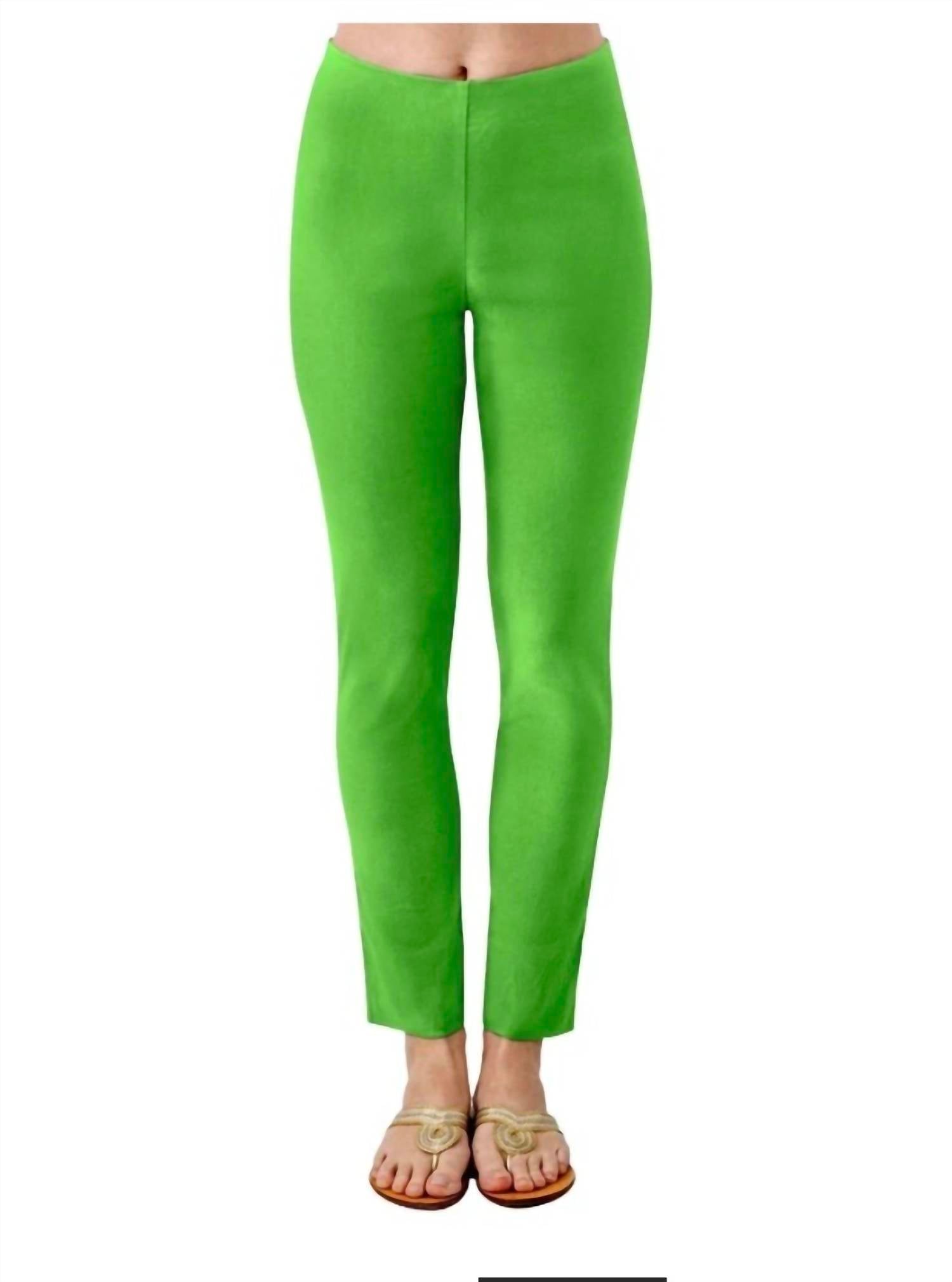 GRETCHEN SCOTT gripeless pant in kelly - women's pants