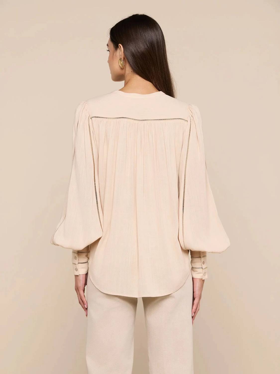 L'Agence - Kiera Airy Blouse
