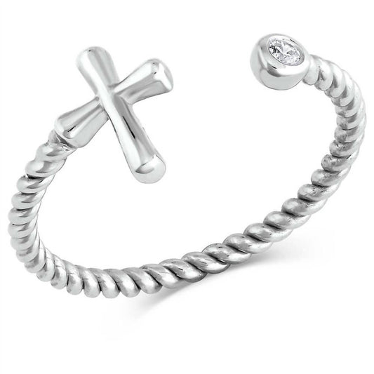 Montana Silversmiths - Women's Faith On Full Ring