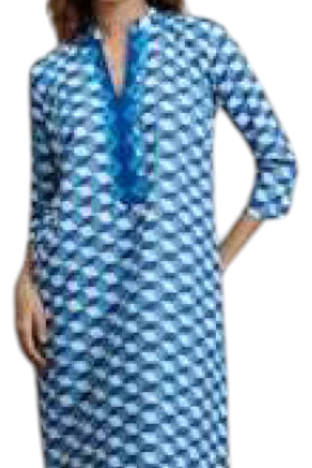Ro'S Garden - Clorinda Long Kurta Dress