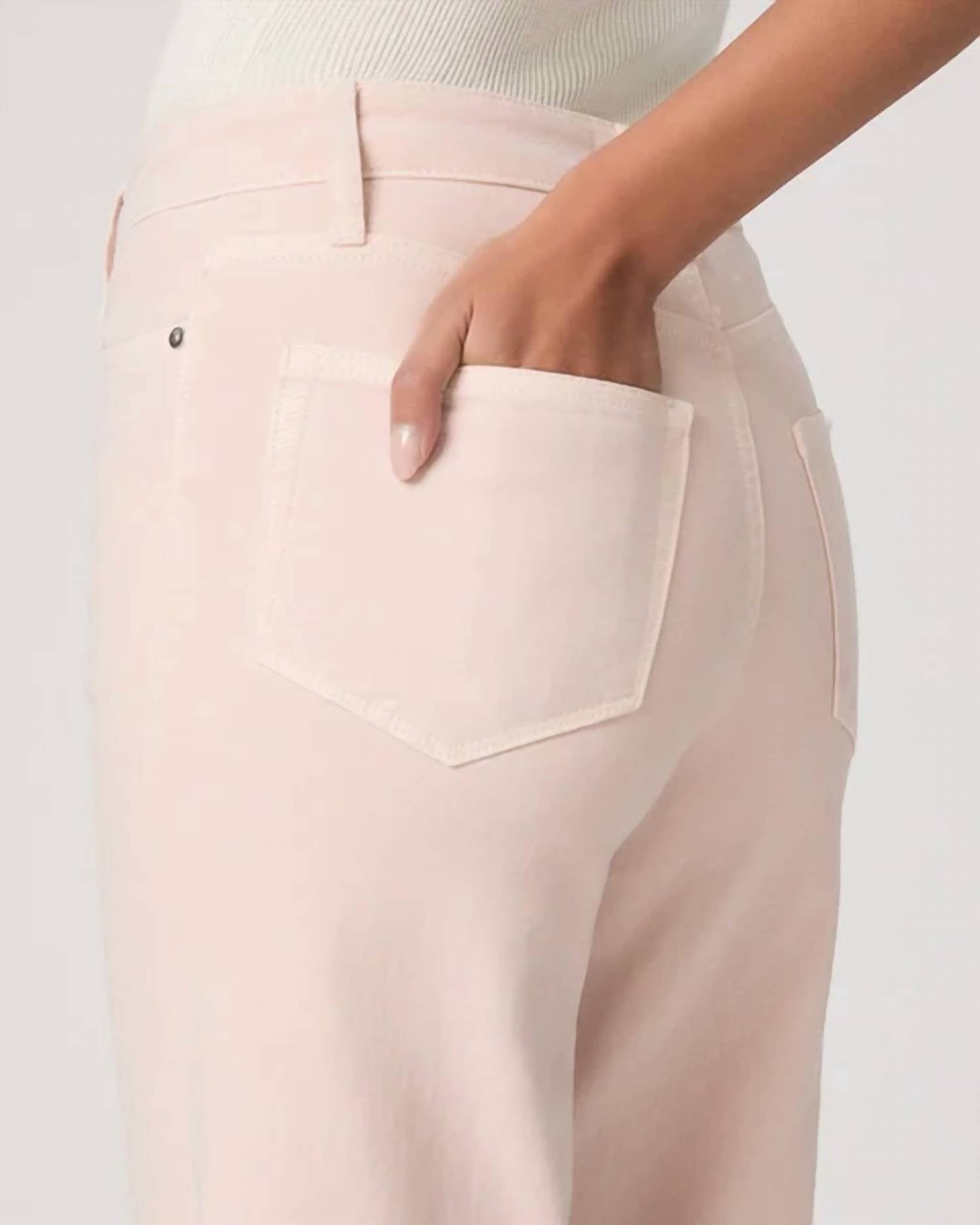 Paige - Anessa High-rise Wide Leg Jeans