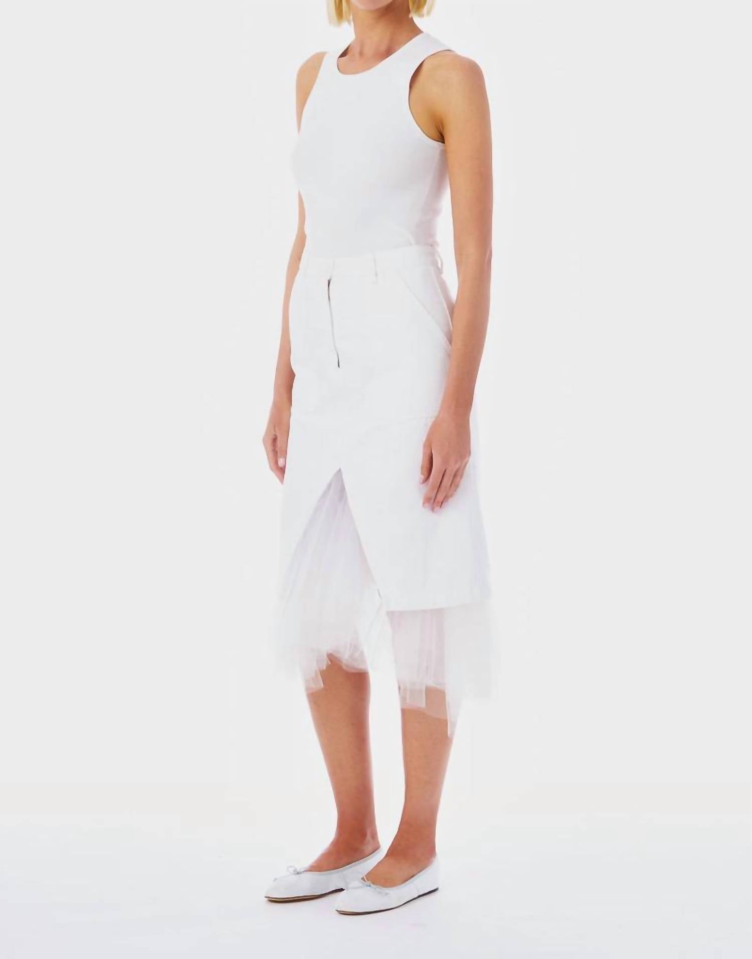 Le Superbe - Mr and Mrs Benjamin Skirt