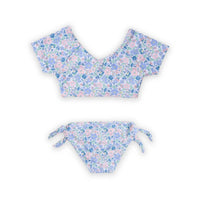 Chiltern Lane - Girl's Lottie Short Sleeve Rashguard