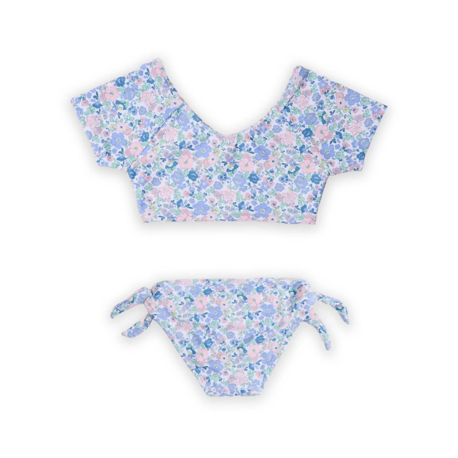 Chiltern Lane - Girl's Lottie Short Sleeve Rashguard