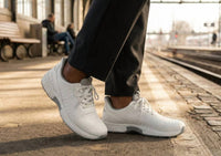 Orthofeet Women's Kita Athletic Shoes in white - women's shoe - alternate view