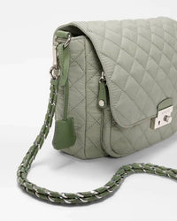 Mz Wallace - Women's Medium Crosby Lock Crossbody Bag