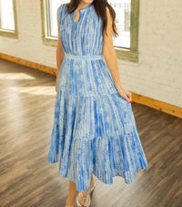 Current Air - Katie Pleated Midi Dress