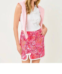 Lilly Pulitzer - Upf 50+ Luxletic Monica Bow Skort