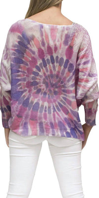 Gigi Moda - Donatella Tie Dye Sweater