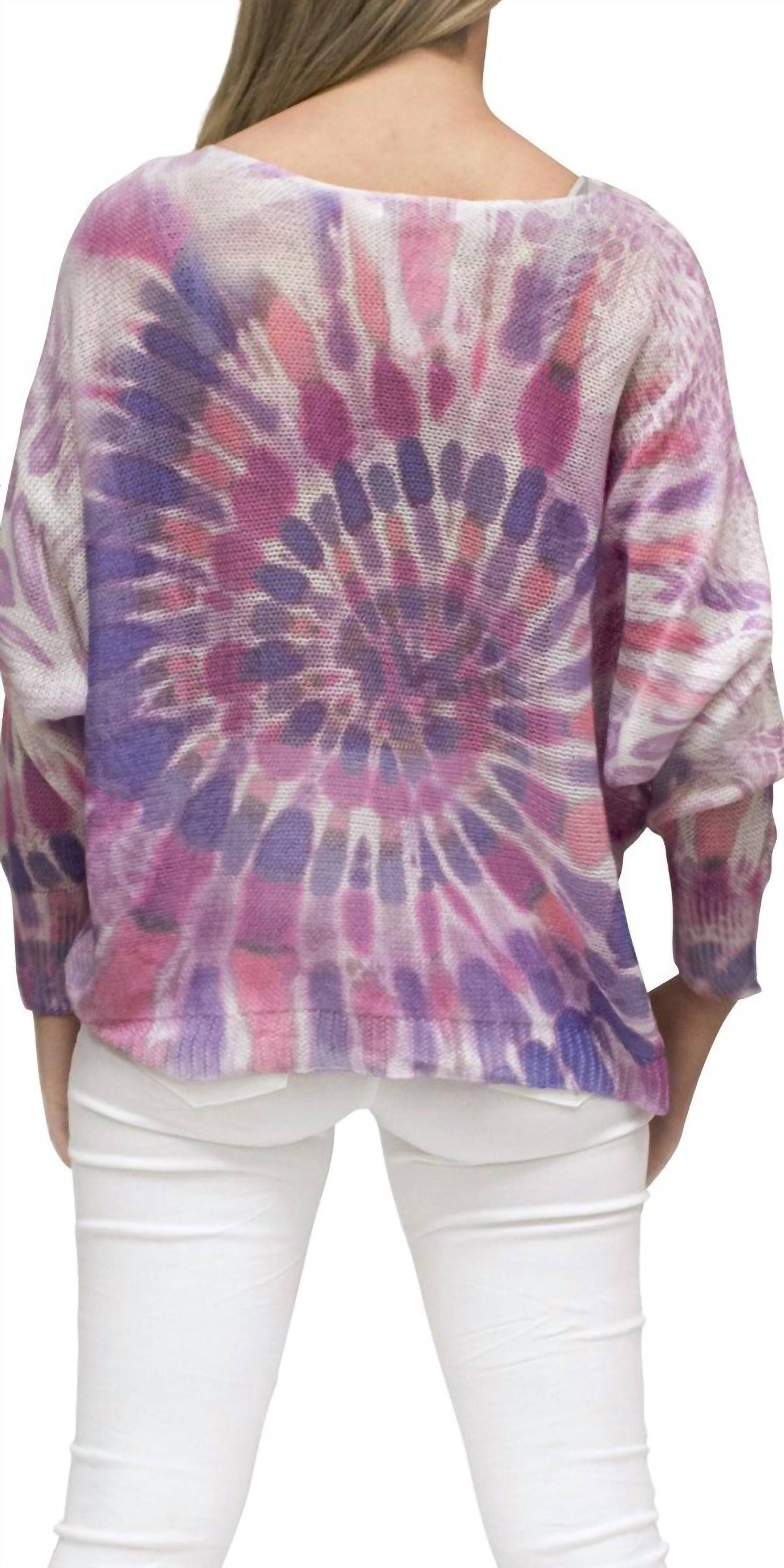 Gigi Moda - Donatella Tie Dye Sweater