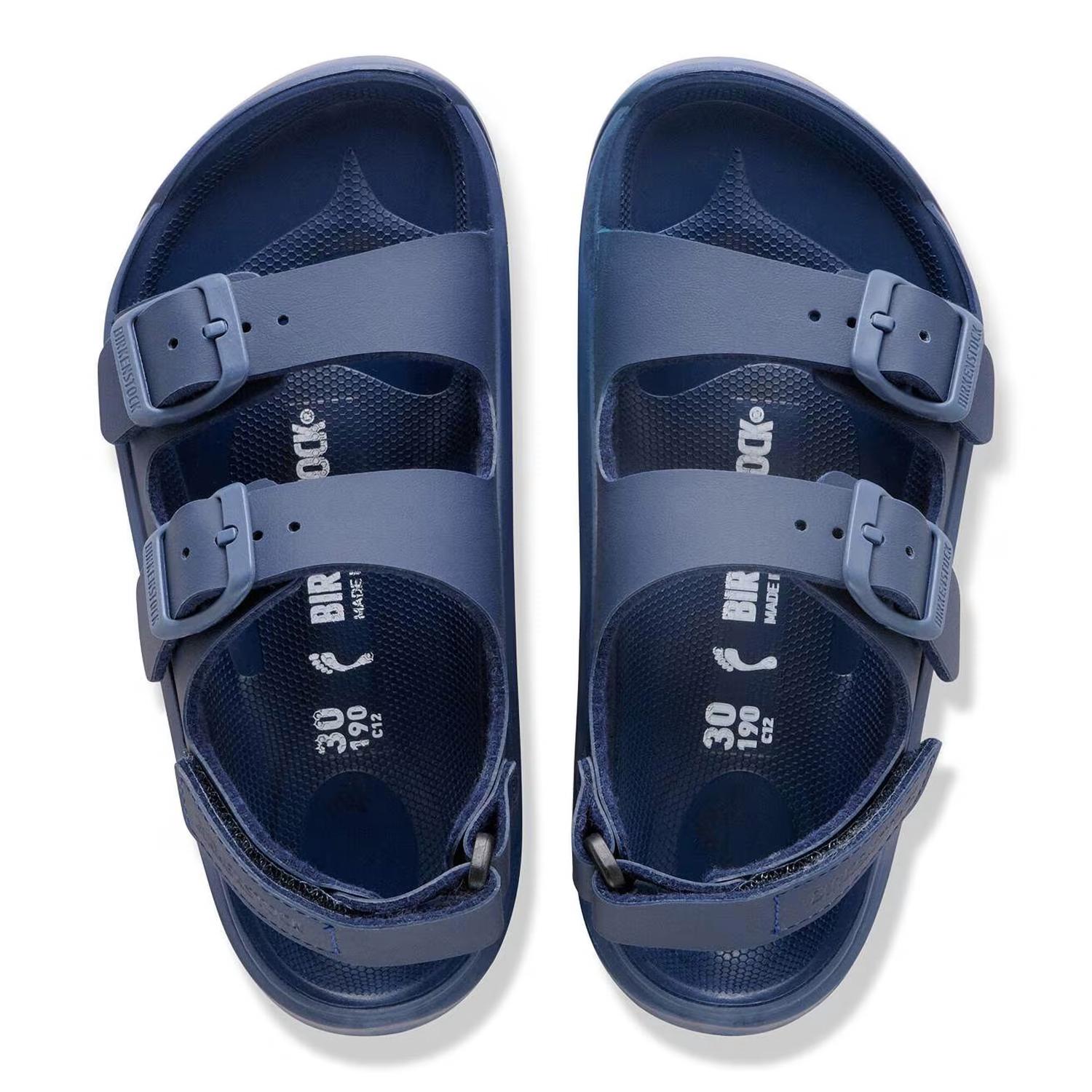 Birkenstock - Boys Mogami Birko-flor Sandals