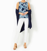 Lilly Pulitzer - Iona Bouquet All Day Sleeveless Top