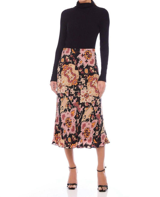 Fifteen Twenty - Mia Bias Midi Skirt