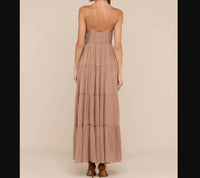 L'Agence - Women's Lua Tiered Maxi Dress